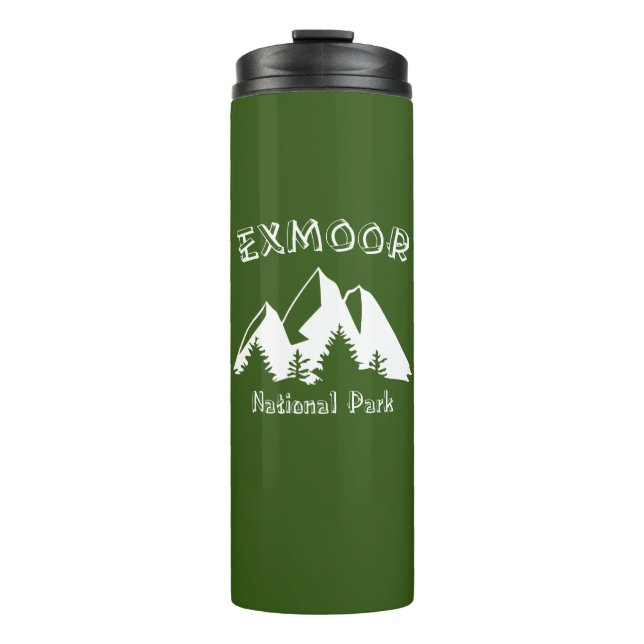 Exmoor-Nationalpark Thermosbecher (Vorderseite)