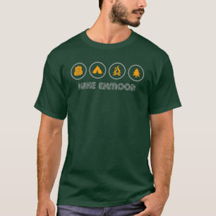 Exmoor Nationalpark Wandern T-Shirt