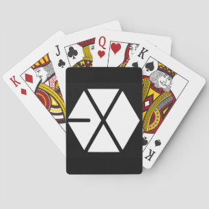EXO-Spielkarte Spielkarten