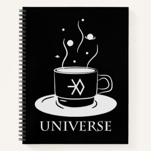 EXO Universe Notizbuch