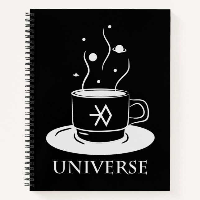 EXO Universe Notizbuch (Vorderseite)