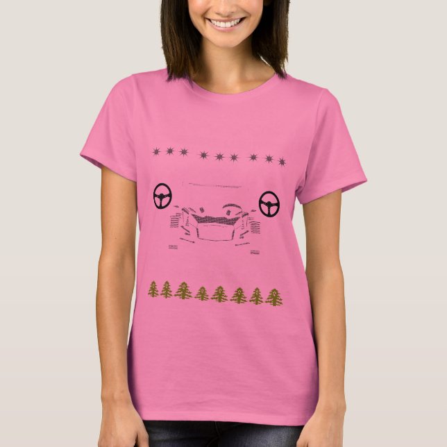 Exocet 2015 Tacky Holiday Women's Sweatshirt T-Shirt (Vorderseite)