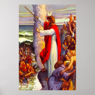 Exode 14 Les Egyptiens se noyent poster