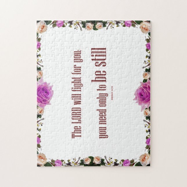 Exode 14, 'L'Eternel combattra' 252 pcs Puzzle (Vertical)