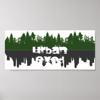 Exode urbain - Poster miroir