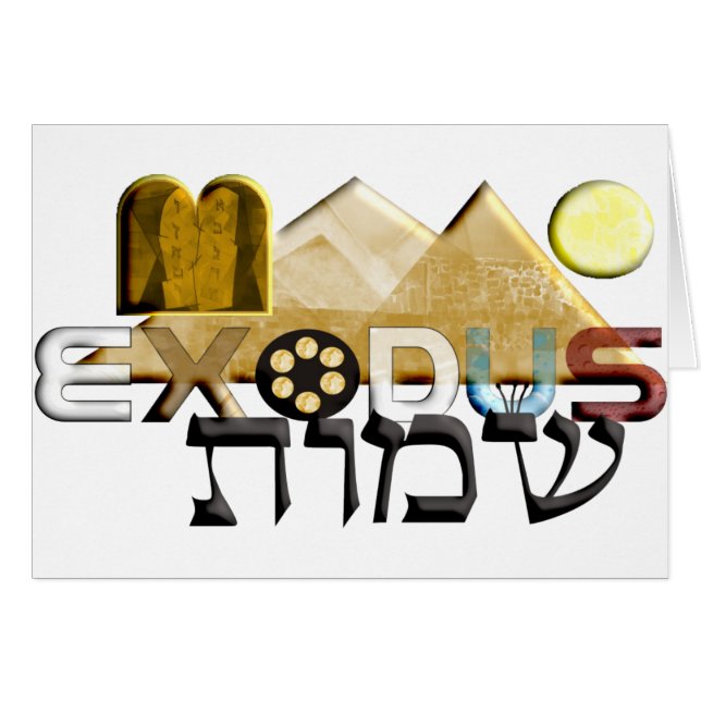 Exodus (Vorderseite (Horizontal))