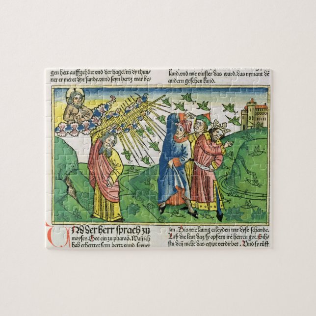 Exodus-10:1 - 20 die sieben Pest von Ägypten: der (Horizontal)