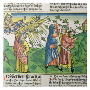 Exodus-10:1 - 20 die sieben Pest von Ägypten: der Fliese