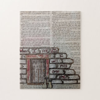 Exodus 12:13 - Ich werde Sie übergeben