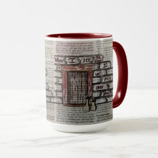 Exodus 12:13 - Ich werde über Sie gehen Tasse