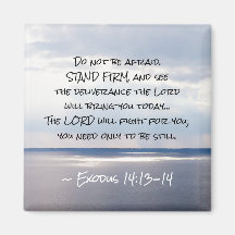 Exodus 14:13-14 Keine Angst STAND FIRM