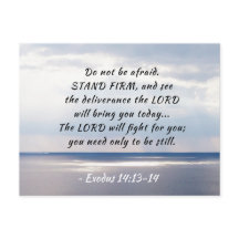 Exodus 14:13-14 Keine Angst STAND FIRM