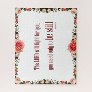 Exodus 14, Puzzle 520 pcs 'Der LORD wird kämpfen'