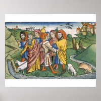Exodus 17 1-7 Mose macht den Wasserfluss aus dem