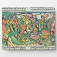 Exodus 17 8-15 Aaron und Hur unterstützen Moses' H