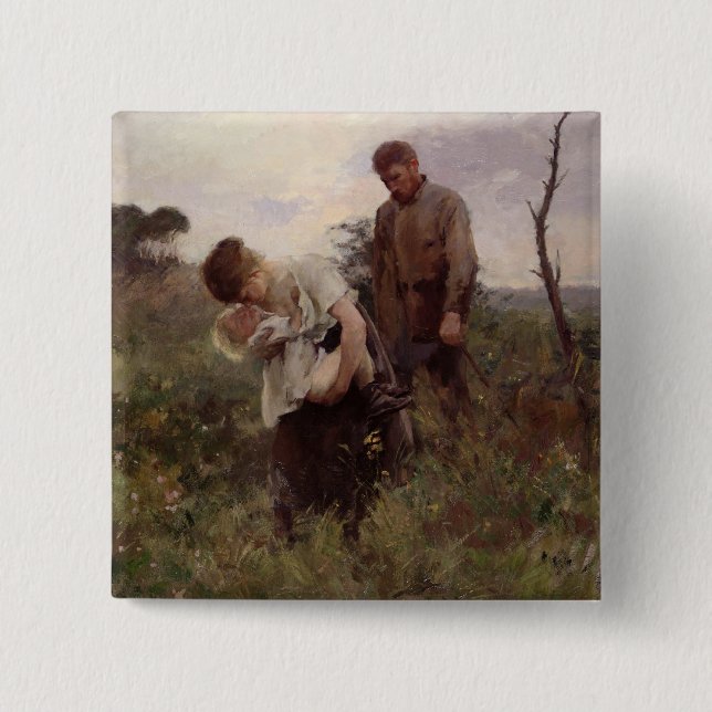 Exodus, 1893 button (Vorderseite)