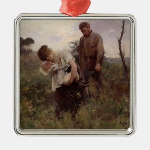 Exodus, 1893 ornament aus metall