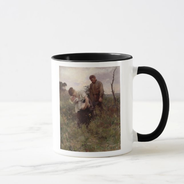 Exodus, 1893 tasse (Rechts)