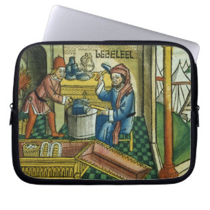 Exodus 31 2-8 Bezalel und Oholiab, welche die Laptopschutzhülle