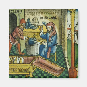 Exodus 31 2-8 Bezalel und Oholiab, welche die Magnet