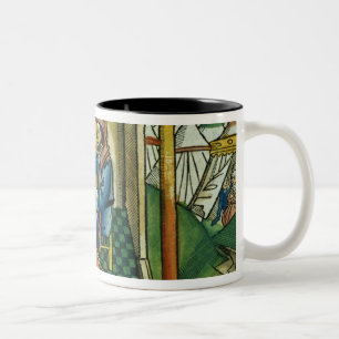 Exodus 31 2-8 Bezalel und Oholiab, welche die Zweifarbige Tasse