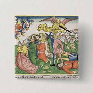 Exodus 32 15-23 Moses, der die Steintabletten Button