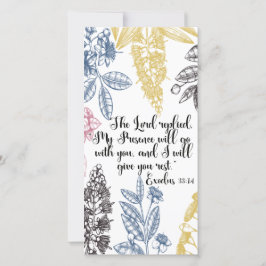 Exodus 33:14, Bibelverse-Lesezeichen