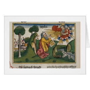 Exodus 34 1-10 Moses empfängt die zweiten