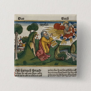 Exodus 34 1-10 Moses empfängt die zweiten Button