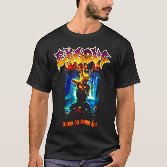 EXODUS Blood Out Trending 1 exodus1261png1261 T-Shirt (Vorderseite)