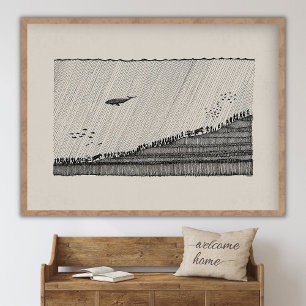 Exodus Crossing, !, Moses teilt das Rote Meer, Bib Poster