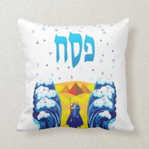 Exodus des Passahfests Moses u. der Israelite von Kissen