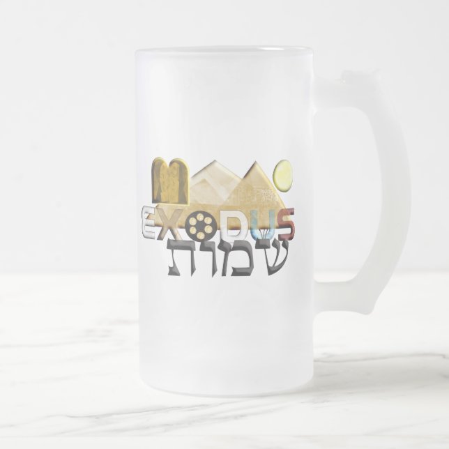 Exodus Mattglas Bierglas (Rechts)