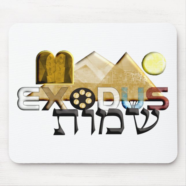 Exodus Mousepad (Vorne)