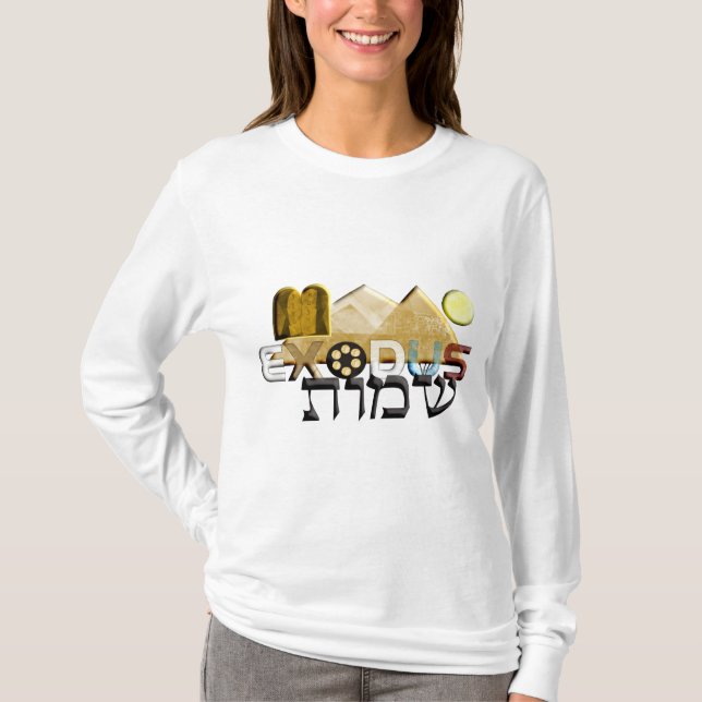 Exodus T-Shirt (Vorderseite)