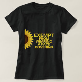 Exonérer Du T-shirt Tournesol Tournesol