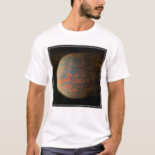 Exoplanet 55 Cancri E und seine geschmolzene Oberf T-Shirt