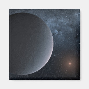 Exoplanet Ogle-2016-Blg-1195lb Orbits a Small Star Magnet