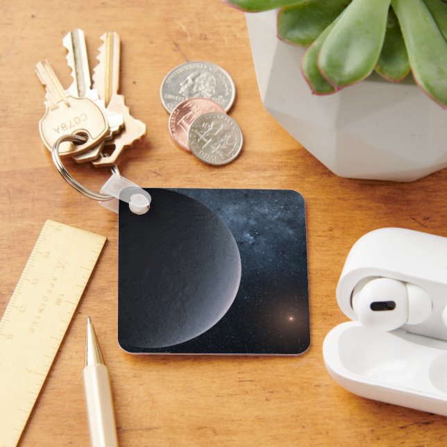 Exoplanet Ogle-2016-Blg-1195lb Orbits a Small Star Schlüsselanhänger (Schreibtisch)