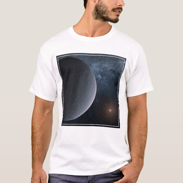 Exoplanet Ogle-2016-Blg-1195lb Orbits a Small Star T-Shirt (Vorderseite)