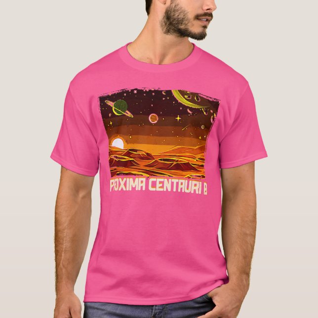 Exoplanet Proxima Centauri T-Shirt (Vorderseite)