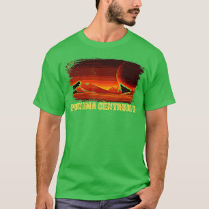 Exoplanet Proxima Centauri T-Shirt