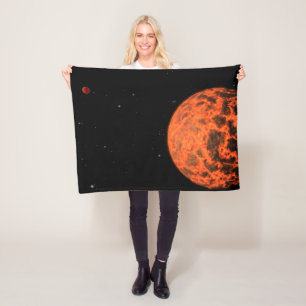 Exoplanet UCF-1.01 Orbit eines Sterns namens GJ 43 Fleecedecke