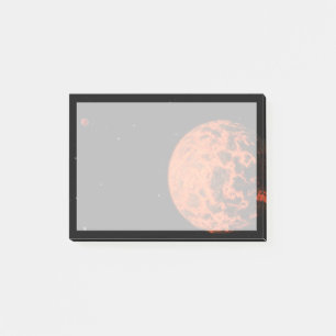 Exoplanet UCF-1.01 Orbit eines Sterns namens GJ 43 Post-it Klebezettel