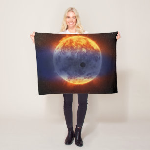 Exoplanet-Wolke GJ 3470b Fleecedecke