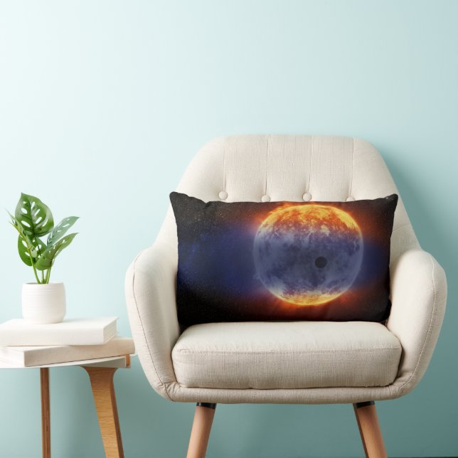 Exoplanet-Wolke GJ 3470b Lendenkissen (Stuhl )