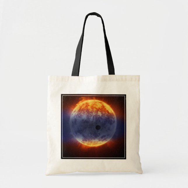 Exoplanet-Wolke GJ 3470b Tragetasche (Vorne)
