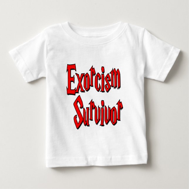 Exorzismus-Überlebender Baby T-shirt (Vorderseite)