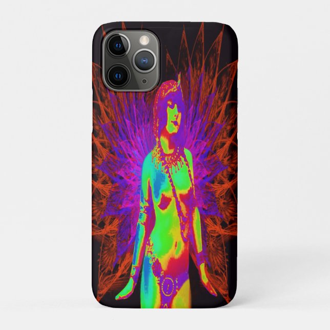 Exotic Angel Case-Mate iPhone Hülle (Rückseite)