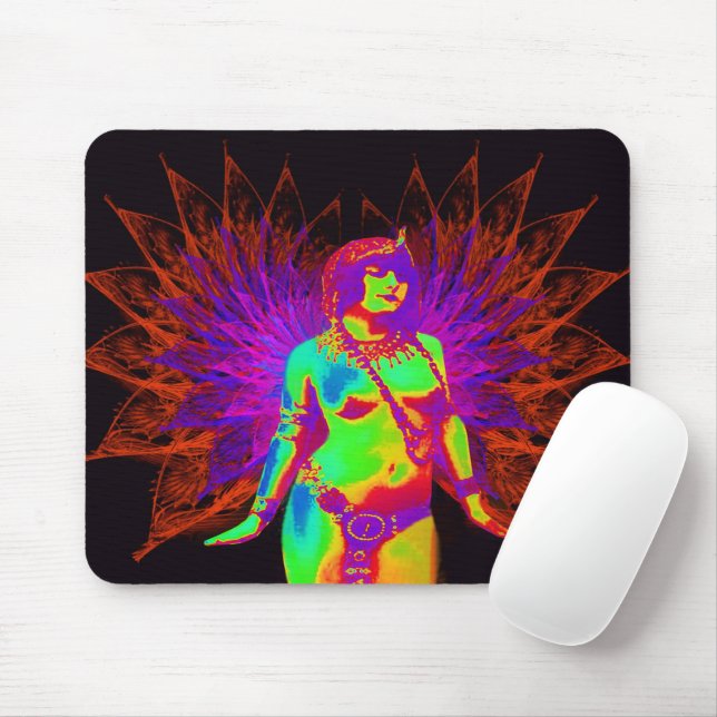 Exotic Angel Mouse Mat Mousepad (Mit Mouse)